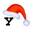 Gif animé Alphabet de Noël